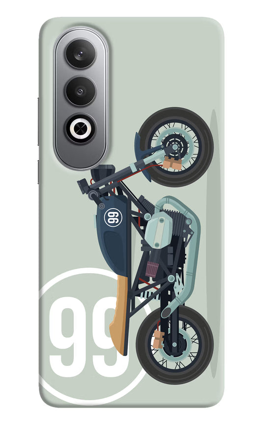 Classic Cafe Racer 99 Oneplus Nord CE4 Hard Case Back Cover by Casekaro