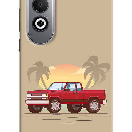 Desert Classic Drive Oneplus Nord CE4 Hard Case Back Cover by Casekaro