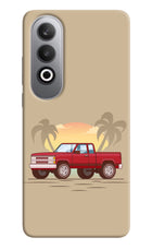 Desert Classic Drive Oneplus Nord CE4 Hard Case Back Cover by Casekaro