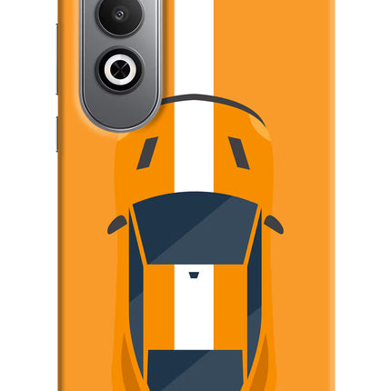 Highway Pursuit Oneplus Nord CE4 Hard Case Back Cover by Casekaro