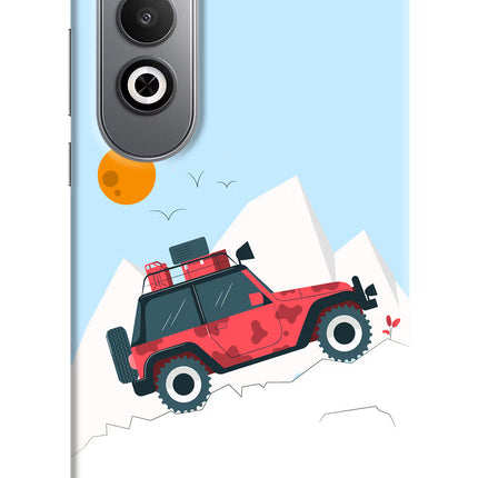 Mountain Trail Beast Oneplus Nord CE4 Hard Case Back Cover by Casekaro