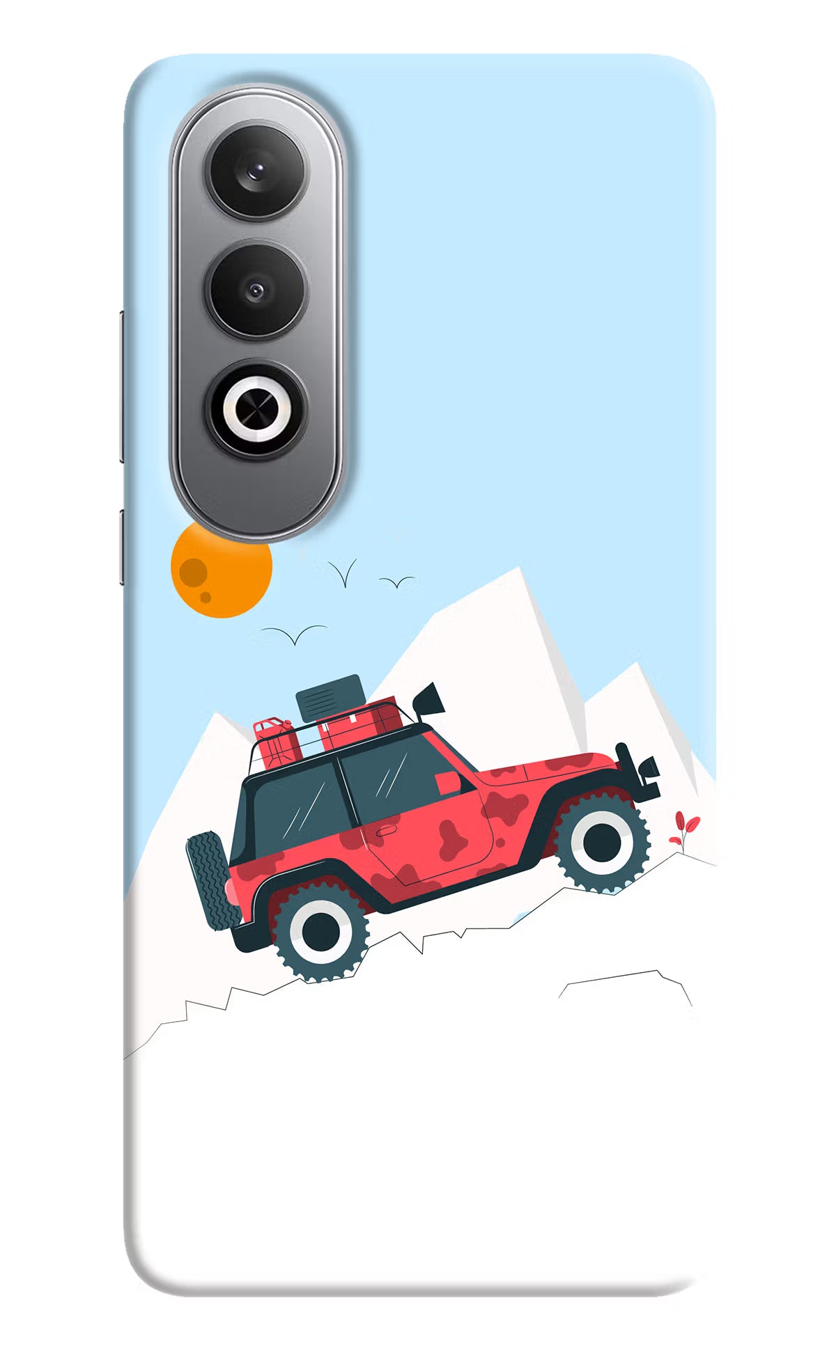 Mountain Trail Beast Oneplus Nord CE4 Hard Case Back Cover by Casekaro