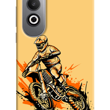 Off-Road Fury Oneplus Nord CE4 Hard Case Back Cover by Casekaro