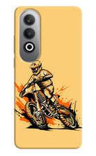 Off-Road Fury Oneplus Nord CE4 Hard Case Back Cover by Casekaro