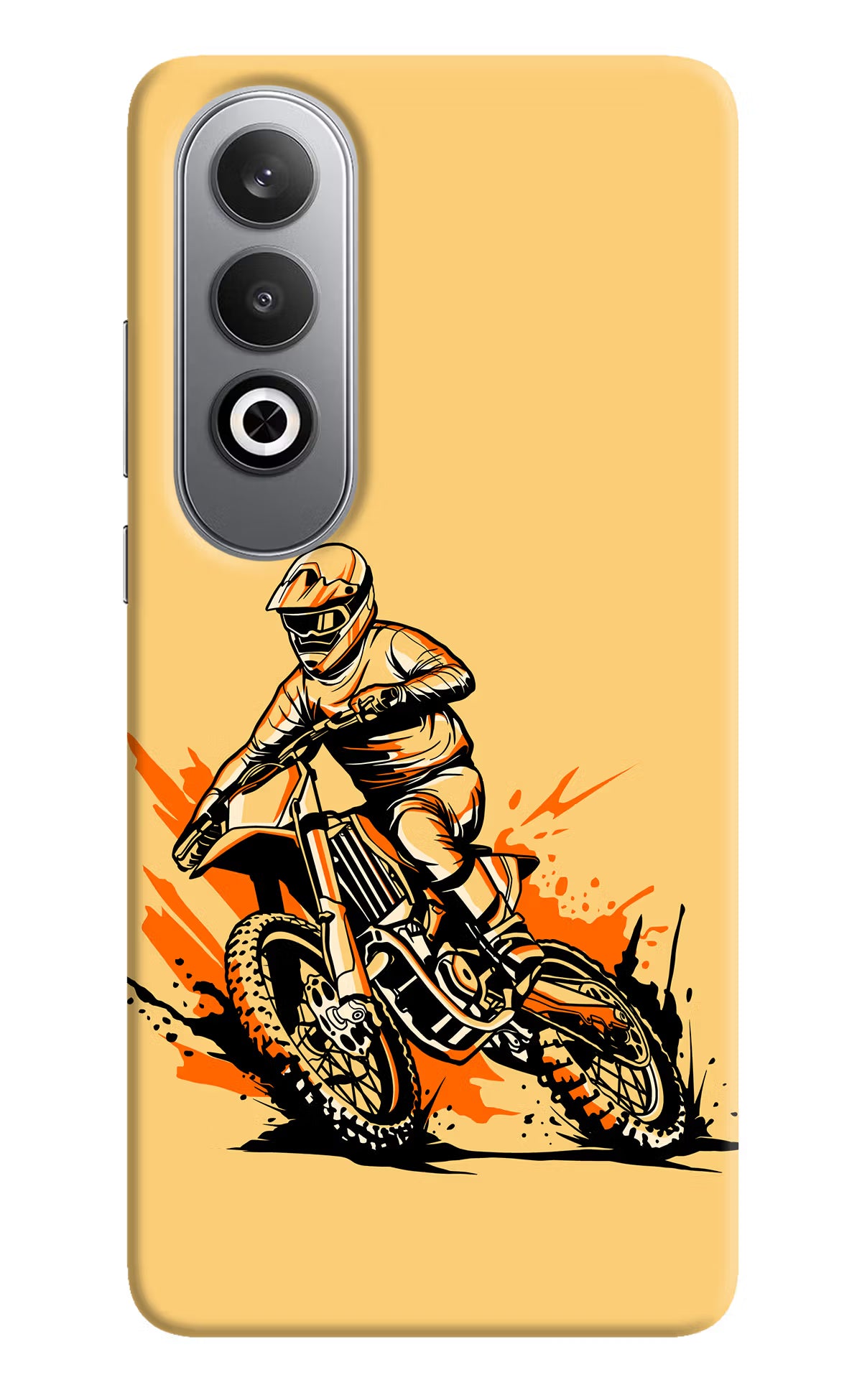 Off-Road Fury Oneplus Nord CE4 Hard Case Back Cover by Casekaro