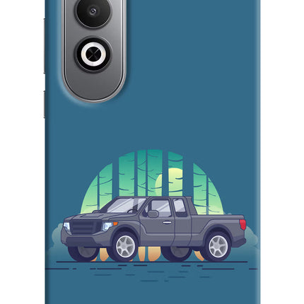 Retro Garage Vibe Oneplus Nord CE4 Hard Case Back Cover by Casekaro
