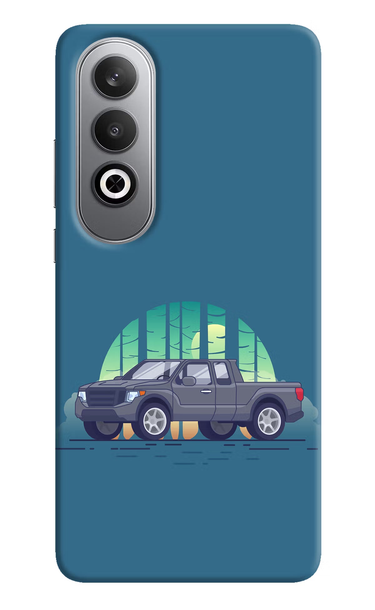Retro Garage Vibe Oneplus Nord CE4 Hard Case Back Cover by Casekaro