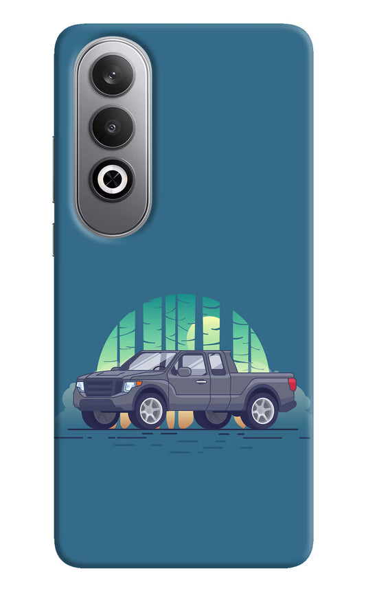 Retro Garage Vibe Oneplus Nord CE4 Hard Case Back Cover by Casekaro