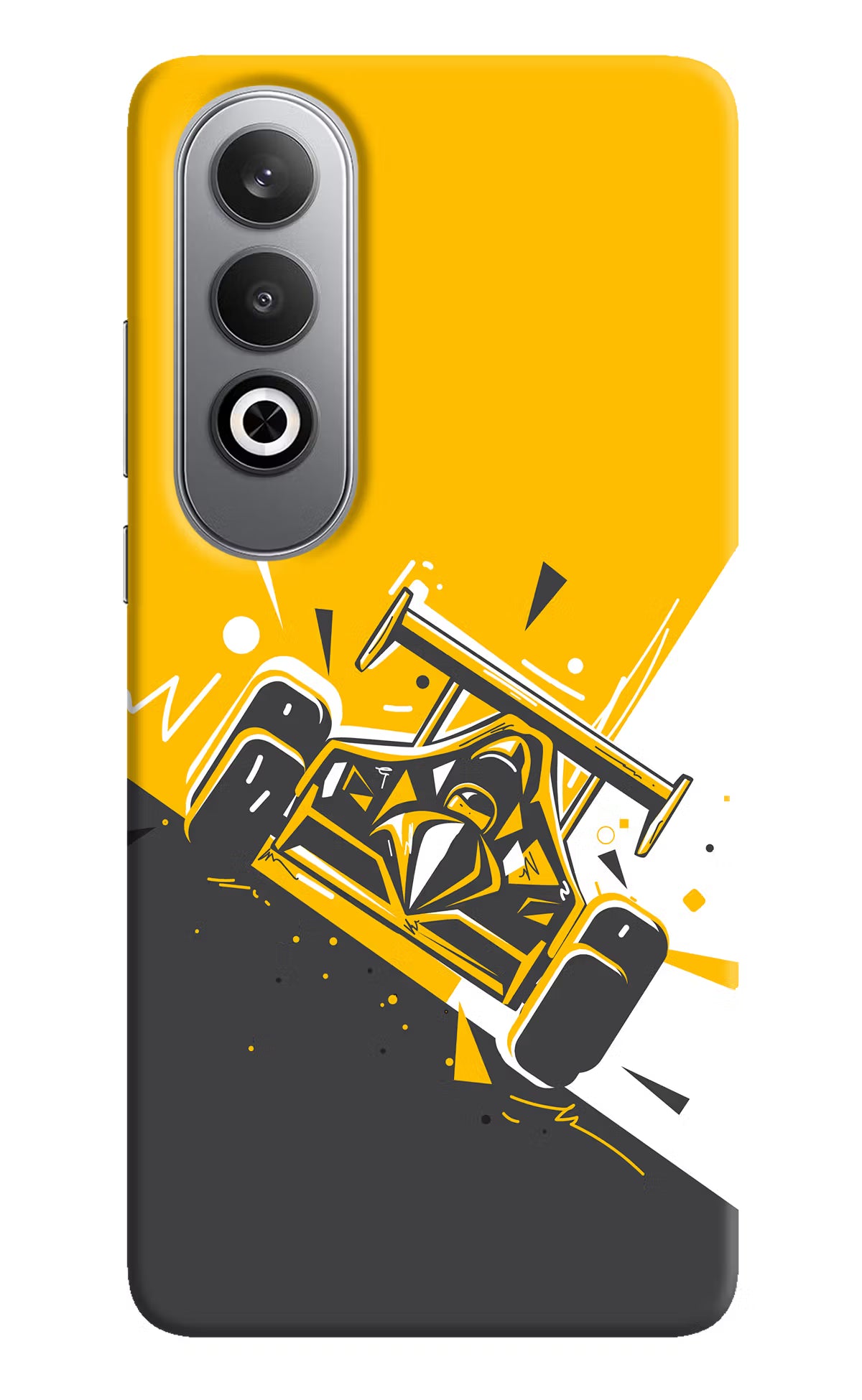 Track King Oneplus Nord CE4 Hard Case Back Cover by Casekaro