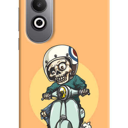 Undead Biker Oneplus Nord CE4 Hard Case Back Cover by Casekaro