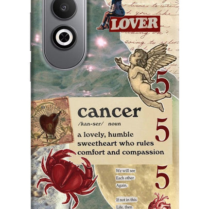 Cancer Zodiac Oneplus Nord CE4 Hard Case Back Cover by Casekaro