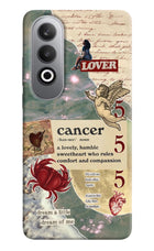 Cancer Zodiac Oneplus Nord CE4 Hard Case Back Cover by Casekaro