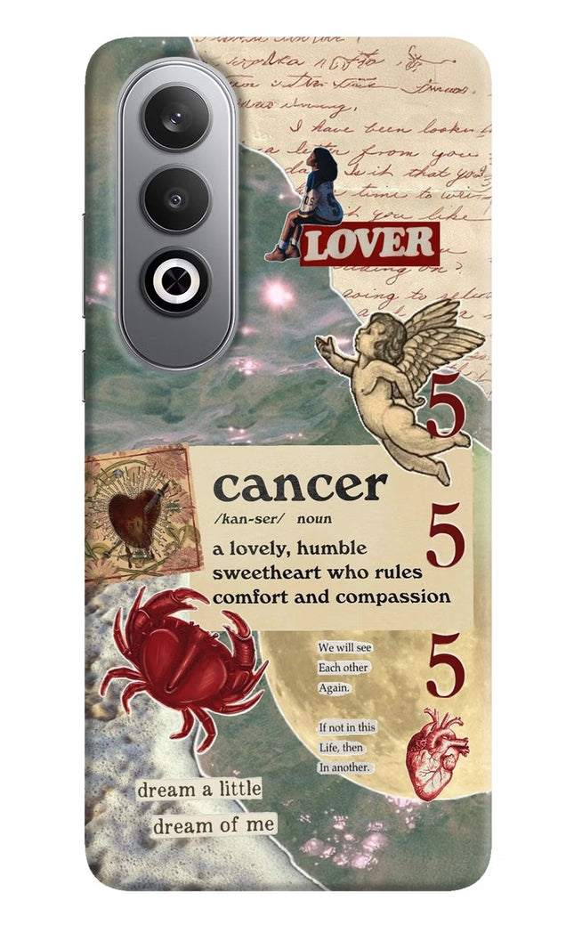 Cancer Zodiac Oneplus Nord CE4 Hard Case Back Cover by Casekaro