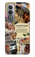 Capricorn Zodiac Oneplus Nord CE4 Hard Case Back Cover by Casekaro