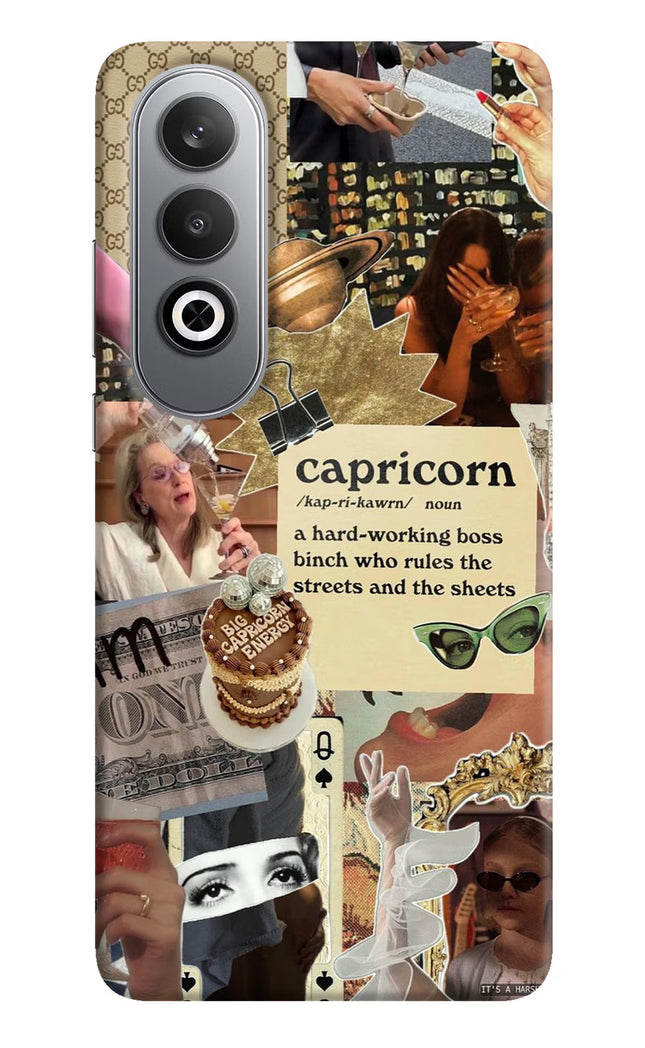 Capricorn Zodiac Oneplus Nord CE4 Hard Case Back Cover by Casekaro