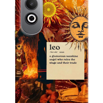Leo Zodiac Oneplus Nord CE4 Hard Case Back Cover by Casekaro