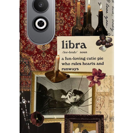 Libra Zodiac Oneplus Nord CE4 Hard Case Back Cover by Casekaro