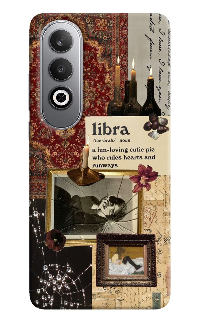 Libra Zodiac Oneplus Nord CE4 Hard Case Back Cover by Casekaro