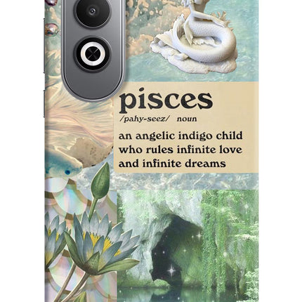 Pisces Zodiac Oneplus Nord CE4 Hard Case Back Cover by Casekaro