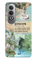 Pisces Zodiac Oneplus Nord CE4 Hard Case Back Cover by Casekaro