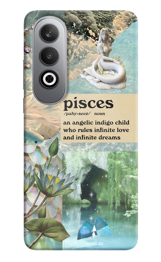 Pisces Zodiac Oneplus Nord CE4 Hard Case Back Cover by Casekaro