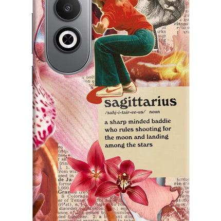 Sagittarius Zodiac Oneplus Nord CE4 Hard Case Back Cover by Casekaro