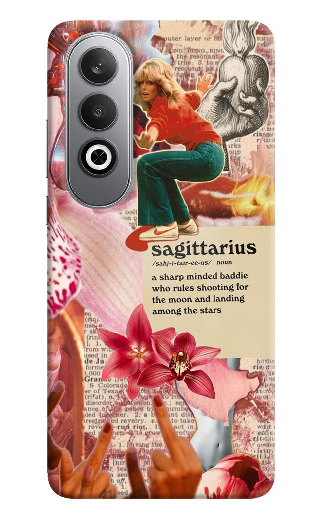 Sagittarius Zodiac Oneplus Nord CE4 Hard Case Back Cover by Casekaro