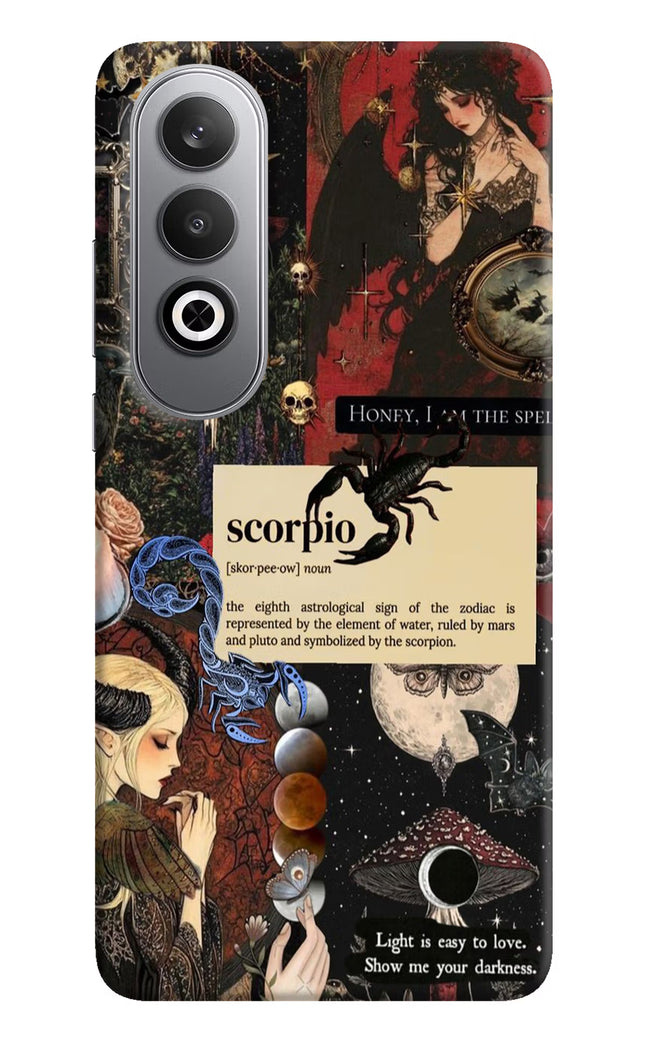 Scorpio Zodiac Oneplus Nord CE4 Hard Case Back Cover by Casekaro