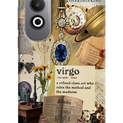 Virgo Zodiac Oneplus Nord CE4 Hard Case Back Cover by Casekaro