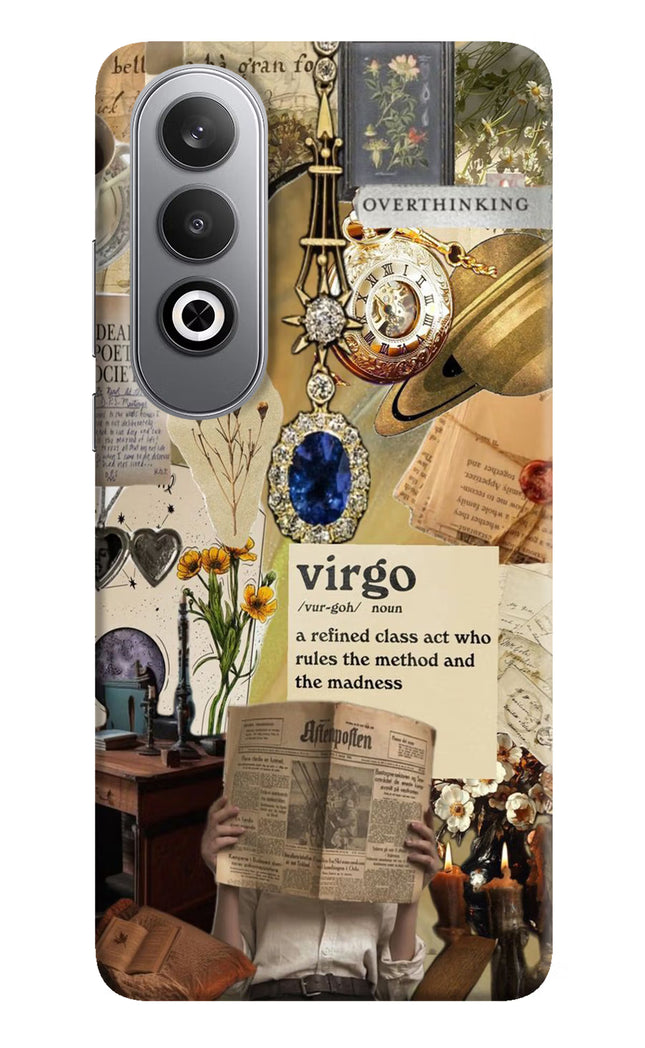 Virgo Zodiac Oneplus Nord CE4 Hard Case Back Cover by Casekaro