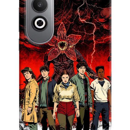 Ordinary Things Characters Oneplus Nord CE4 Hard Case Back Cover by Casekaro