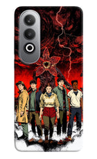 Ordinary Things Characters Oneplus Nord CE4 Hard Case Back Cover by Casekaro