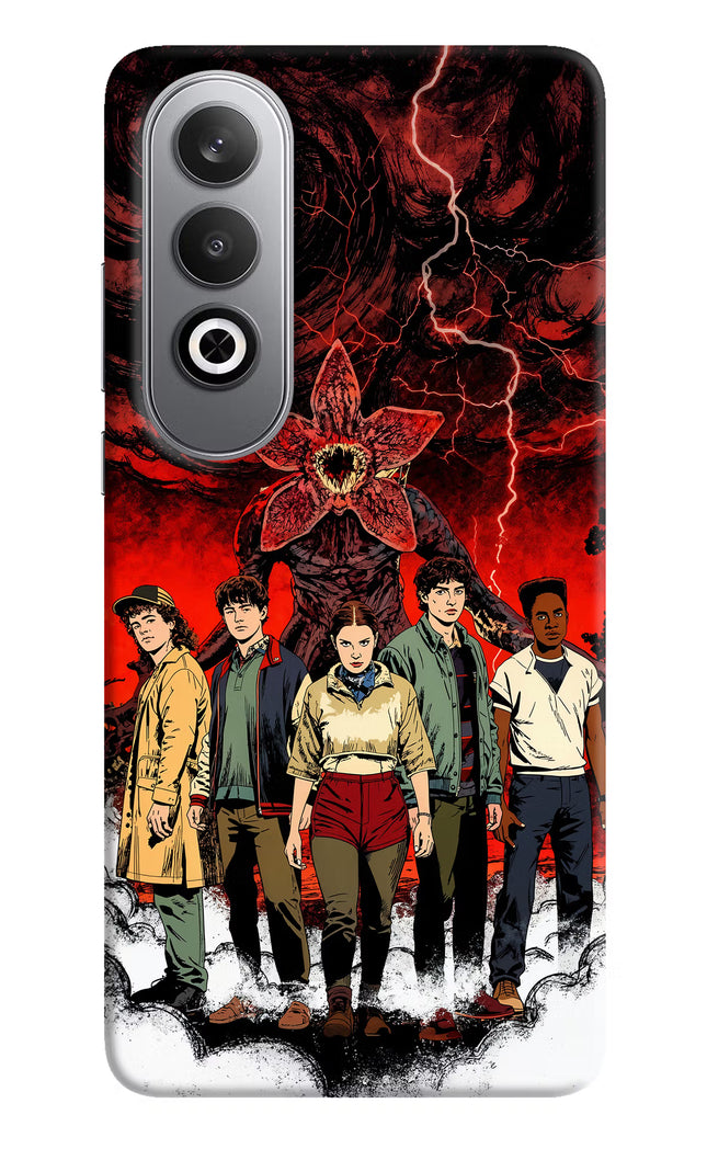 Ordinary Things Characters Oneplus Nord CE4 Hard Case Back Cover by Casekaro