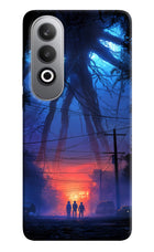 Ordinary Things Shadow Oneplus Nord CE4 Hard Case Back Cover by Casekaro