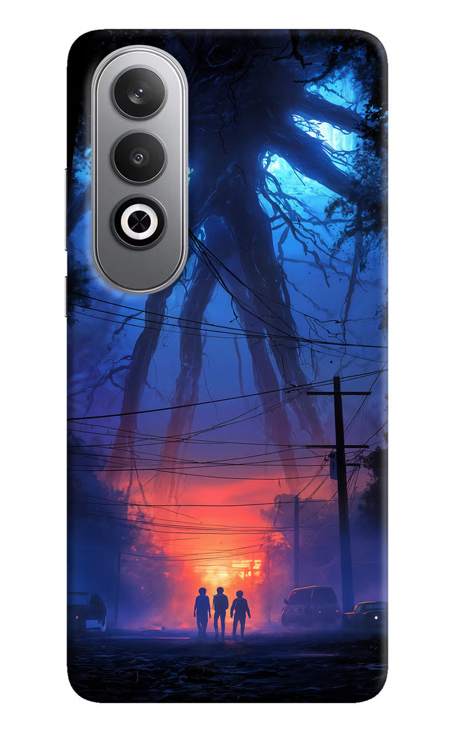 Ordinary Things Shadow Oneplus Nord CE4 Hard Case Back Cover by Casekaro