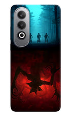Ordinary Things Downside Up Oneplus Nord CE4 Hard Case Back Cover by Casekaro