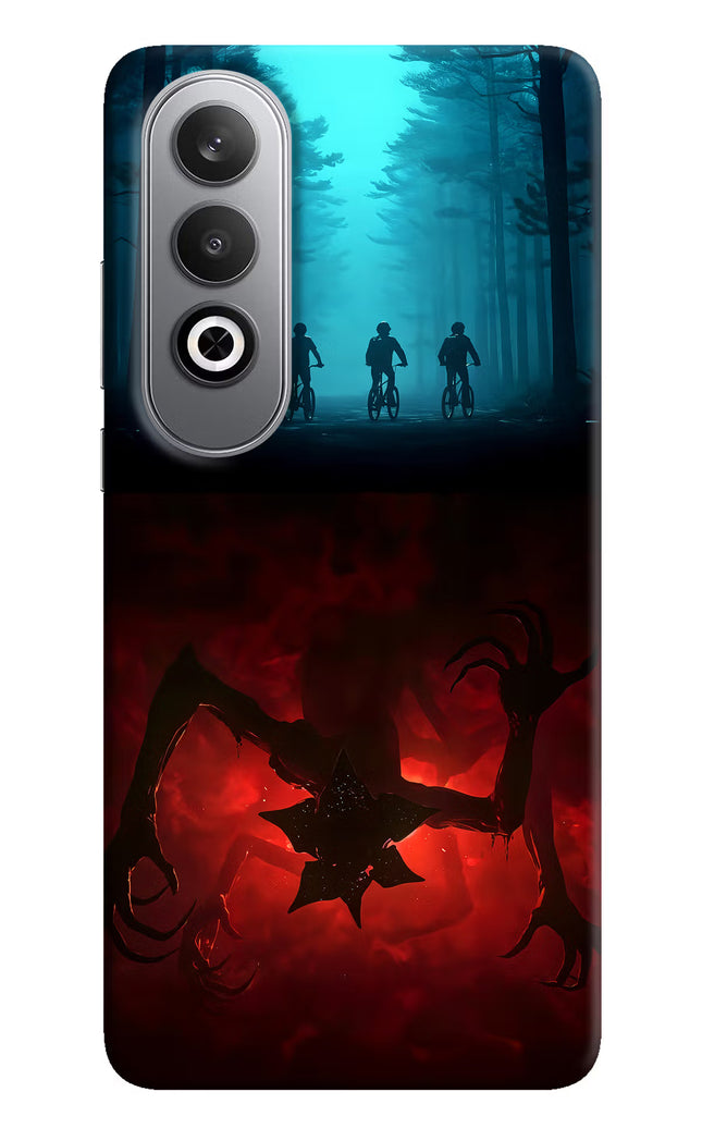 Ordinary Things Downside Up Oneplus Nord CE4 Hard Case Back Cover by Casekaro