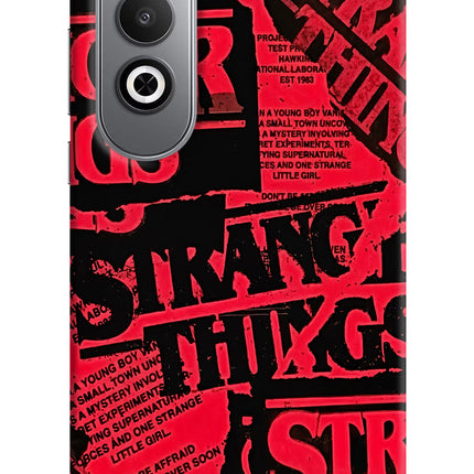 Ordinary Things Oneplus Nord CE4 Hard Case Back Cover by Casekaro