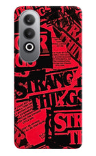 Ordinary Things Oneplus Nord CE4 Hard Case Back Cover by Casekaro