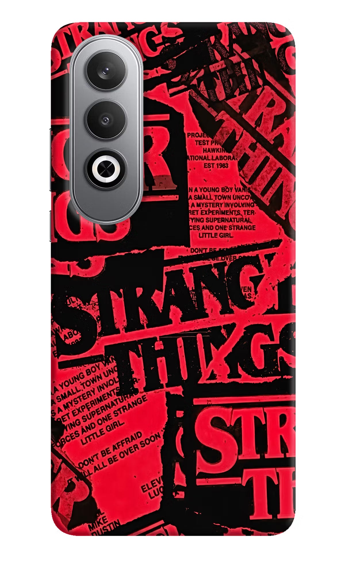 Ordinary Things Oneplus Nord CE4 Hard Case Back Cover by Casekaro