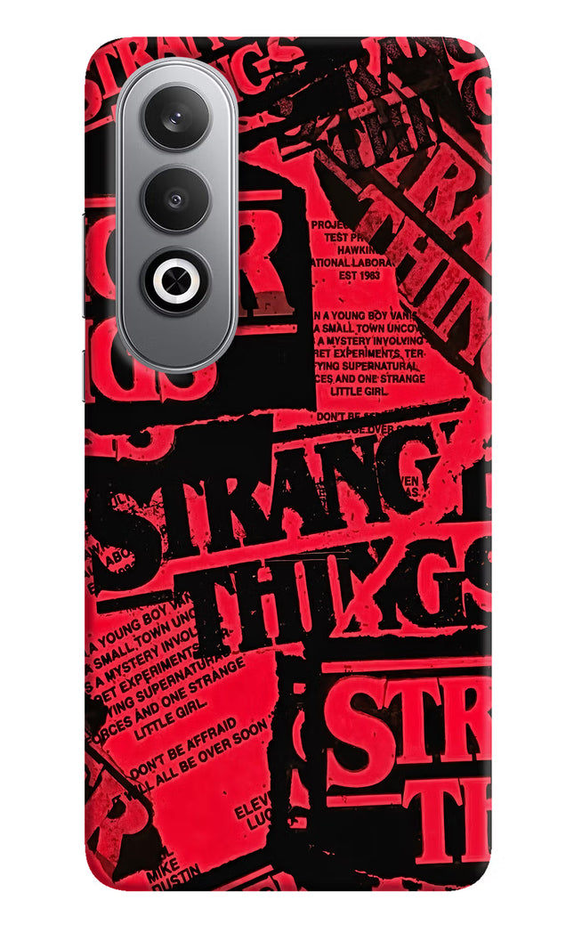 Ordinary Things Oneplus Nord CE4 Hard Case Back Cover by Casekaro