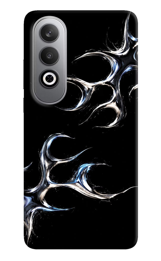 Chrome Tribal Oneplus Nord CE4 Hard Case Back Cover by Casekaro