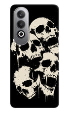 Dead Stack Oneplus Nord CE4 Hard Case Back Cover by Casekaro