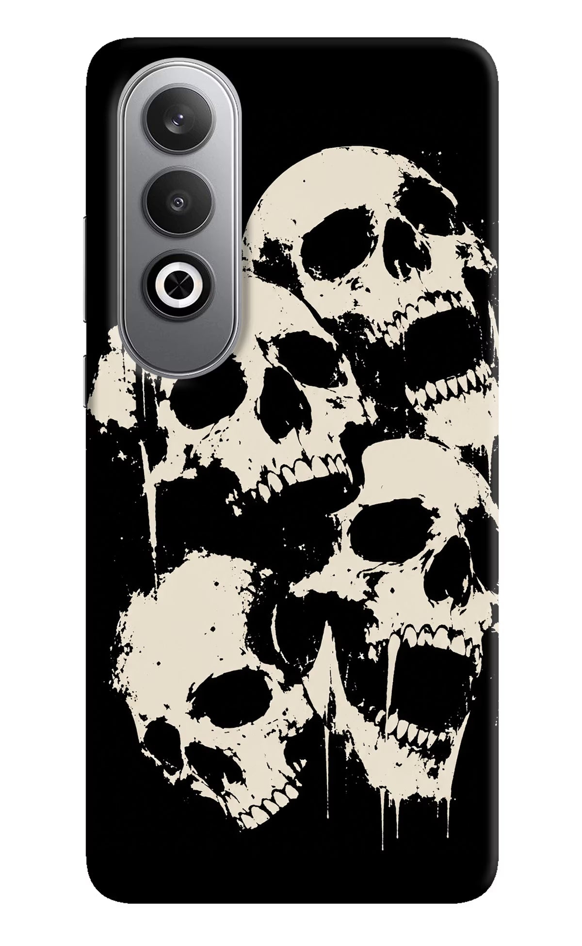 Dead Stack Oneplus Nord CE4 Hard Case Back Cover by Casekaro