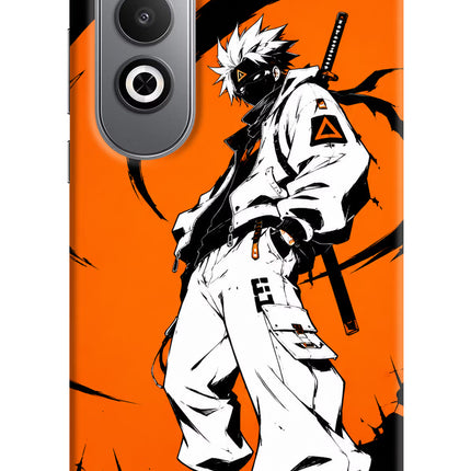 Street Samurai  Oneplus Nord CE4 Hard Case Back Cover by Casekaro
