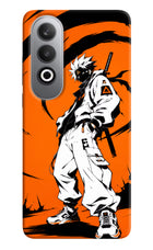 Street Samurai  Oneplus Nord CE4 Hard Case Back Cover by Casekaro