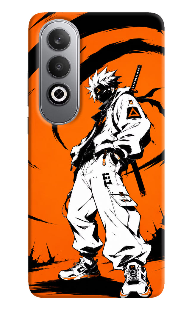 Street Samurai  Oneplus Nord CE4 Hard Case Back Cover by Casekaro