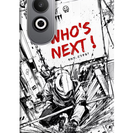 Who's Next Oneplus Nord CE4 Hard Case Back Cover by Casekaro