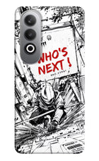 Who's Next Oneplus Nord CE4 Hard Case Back Cover by Casekaro