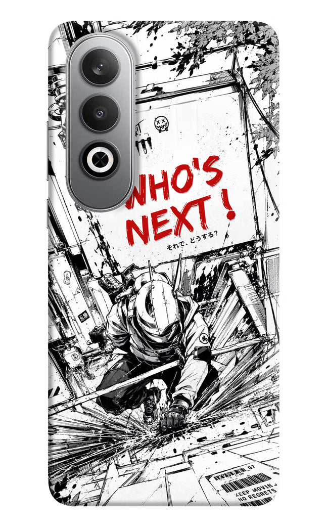 Who's Next Oneplus Nord CE4 Hard Case Back Cover by Casekaro